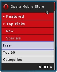 Opera Mobile App Store
