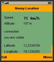 Honey Location