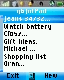 gbJotPad gbJotPad