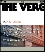 Opera Mini 4.5 Update